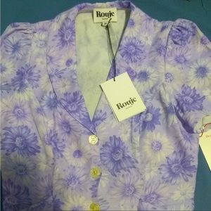 Rouje Doudi blouse size 34 but fits like a 32, small or extra small in US sz